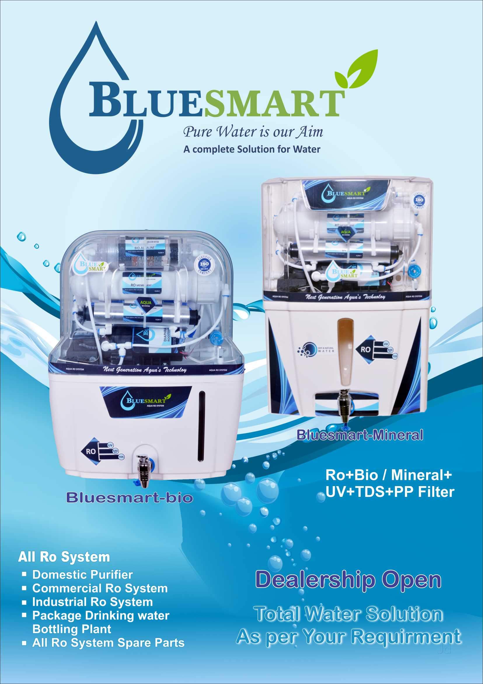 Ro System/Plant, Water Softening Plant Manufacturers, Suppliers, Dealers in Maharashtra